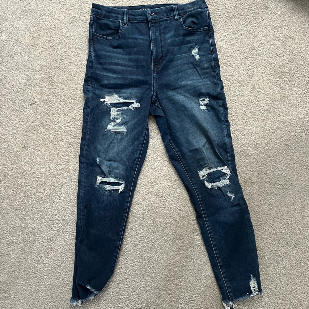 American Eagle Curvy Highest Rise Jeggings size 14